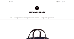 Desktop Screenshot of andovertrask.com